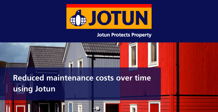 Jotun Protects Property