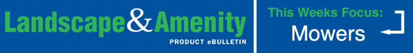 This weeks product bulletin