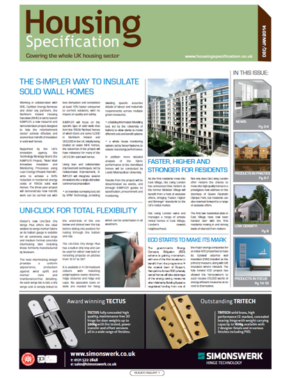 Housing Specification